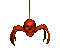 Araignée tête de mort - Free animated GIF Animated GIF