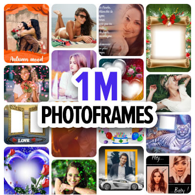 Photo frame effect